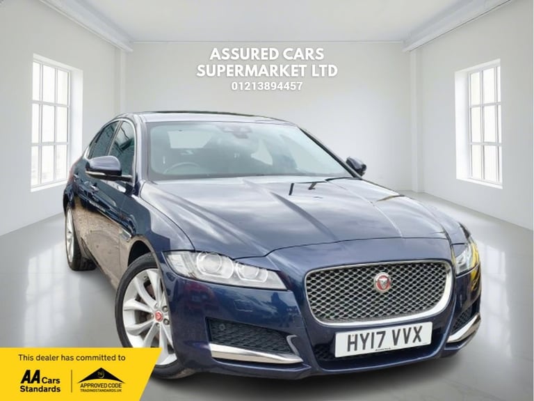 2017 Jaguar XF 2.0d Portfolio Saloon 4dr Diesel Auto Euro 6 (s/s) (180 ps) Saloon Diesel Automatic