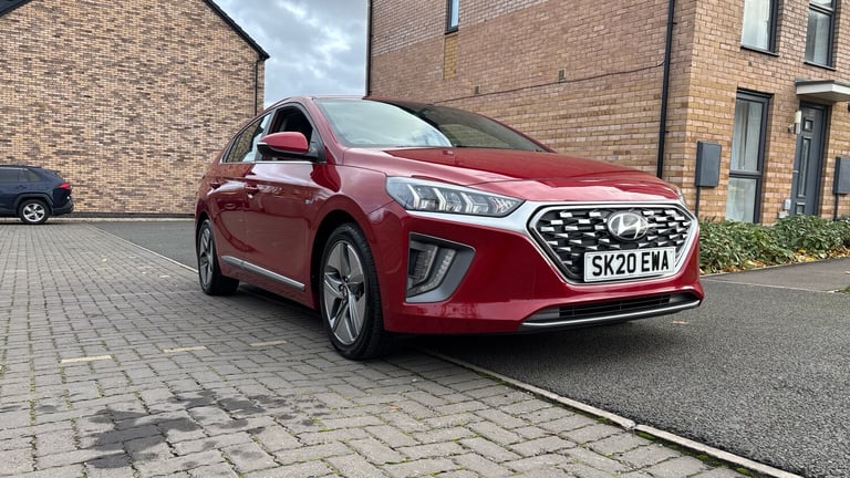 2020 Hyundai IONIQ 1.6 GDi Hybrid 1st Edition 5dr DCT HATCHBACK PETROL/ELECTRIC Automatic