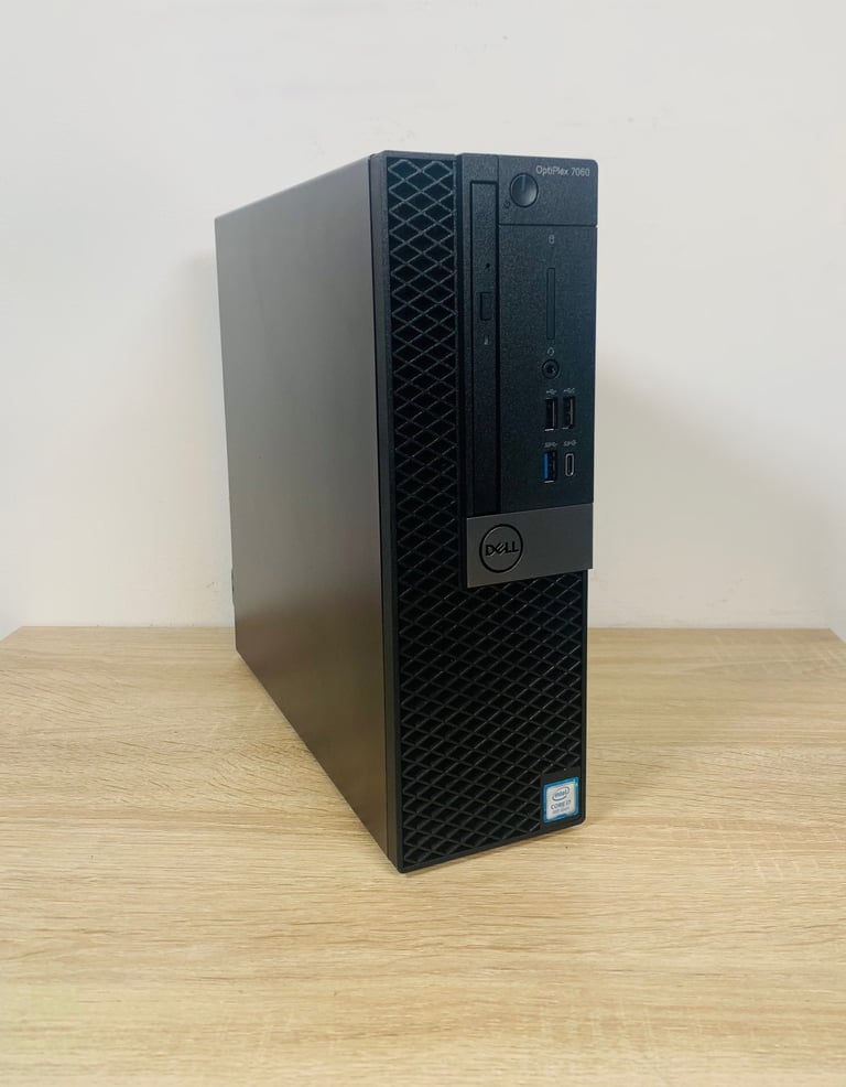 image for Dell i7 8thGen 16GB 512GB SSD+ 4000GB FAST High Spec Pc Desktop Computer , Win 11, Ms office