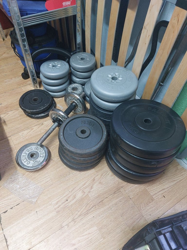 image for Metal and sand filled weights
