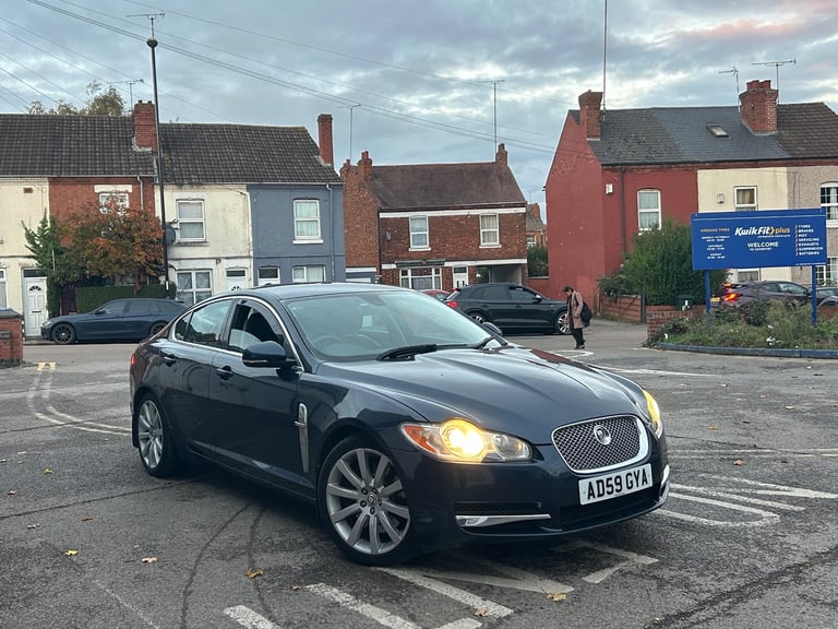 Jaguar, XF, Saloon, 2009, Other, 2993 (cc), 4 doors