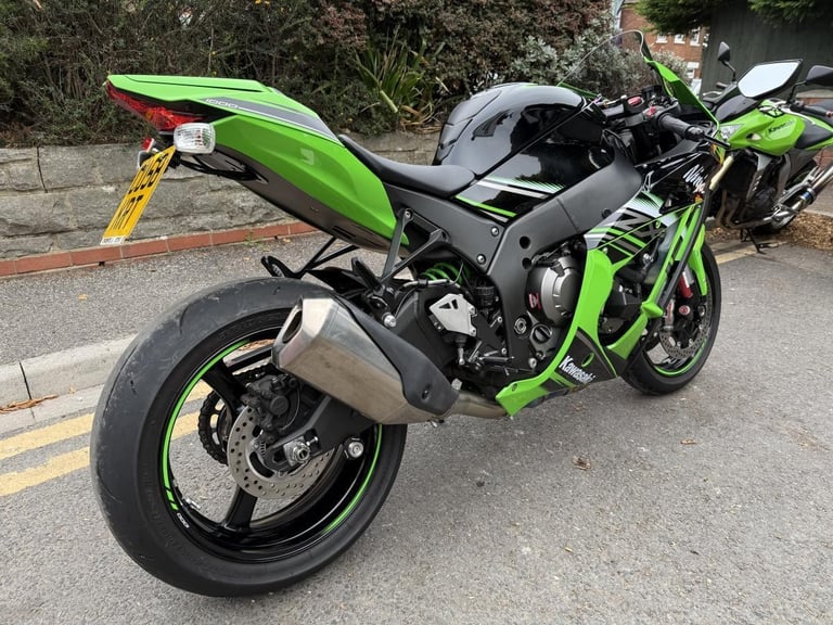 KAWASAKI NINJA ZX-10R 2017
