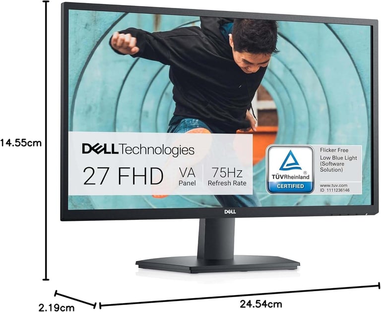 image for Dell 27 Inch Monitor Full HD