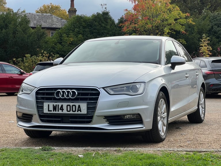 2025 Audi A3 1.4 TFSI Saloon Automatic  Saloon PETROL Automatic
