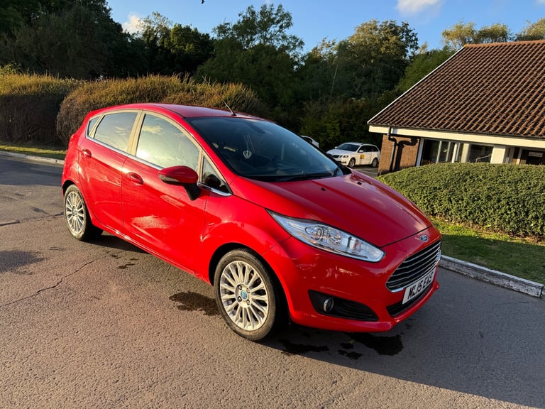 Ford, FIESTA, Hatchback, 2015, Manual, 998 (cc), 5 doors