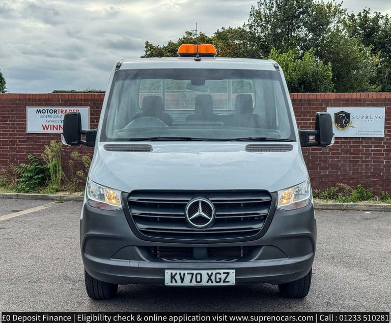 2021 Mercedes-Benz Sprinter 2.0 315 CDI Progressive RWD L3 Euro 6 (s/s) 2dr CHASSIS CAB Diesel Ma...
