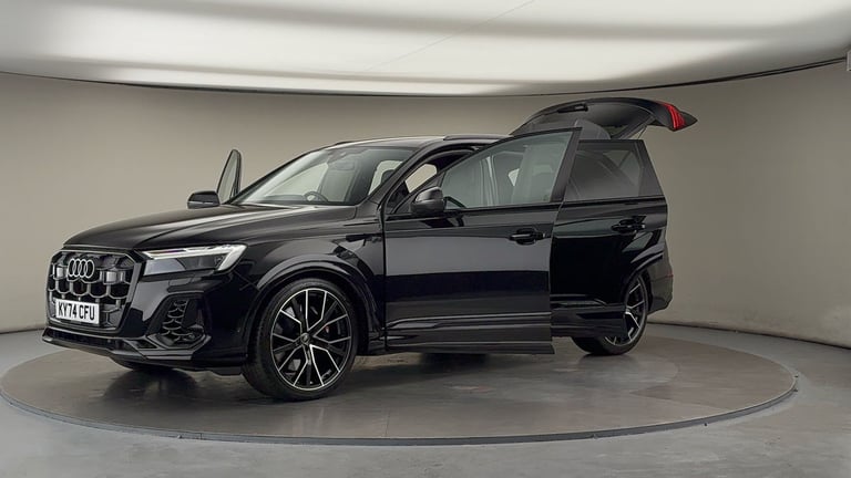 2024 Audi SQ7 4.0 TFSI V8 Black Edition SUV 5dr Petrol Tiptronic quattro Euro 6 (s/s) (50 SUV Pet...