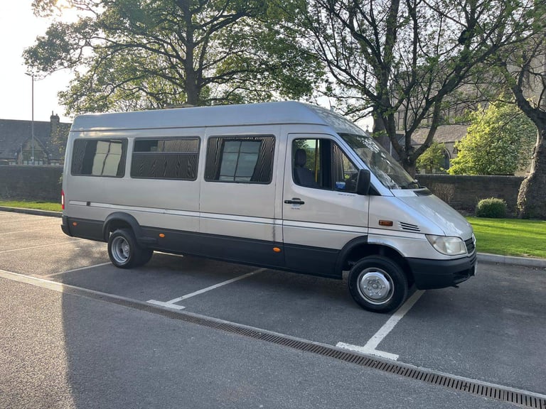 2003 Mercedes sprinter 411 cdi 17 seater minibus