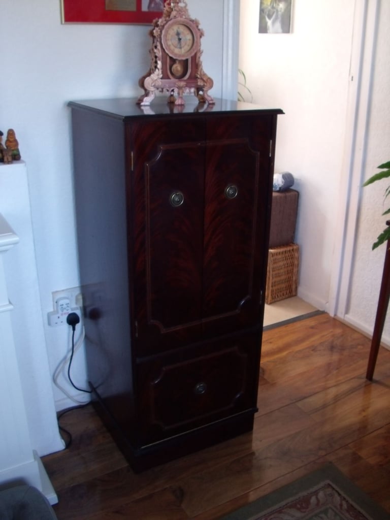 image for Vintage Mahogany Cabinet