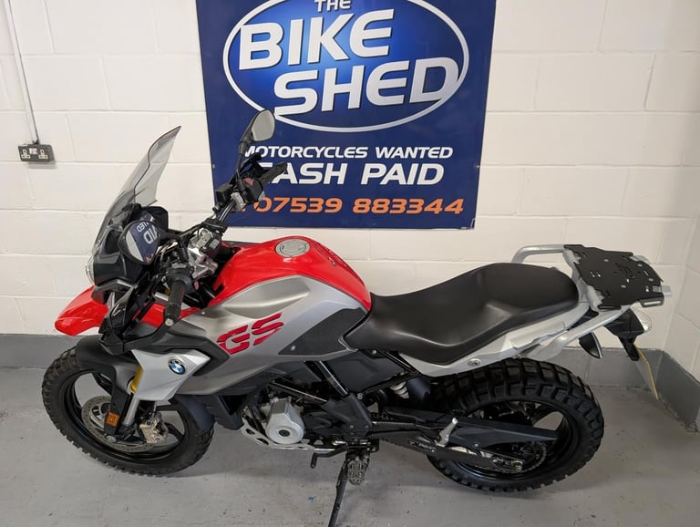 BMW G 310 GS 2018 ABS  4 owners  9k miles  Mot June 2026 