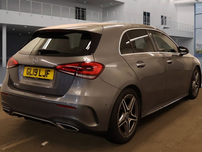 2019 Mercedes-Benz A-Class 1.3 A180 AMG Line (Premium) Hatchback 5dr Petrol 7G-DCT Euro 6 (s/s) (...