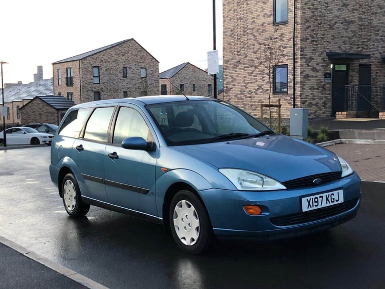 Ford, FOCUS, Estate, 2000, Other, 1596 (cc), 5 doors