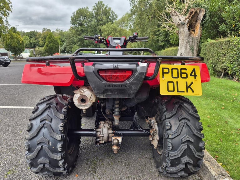 Honda TRX500FE2 Foreman ATV Quad Bike - 2015 - Fully Serviced