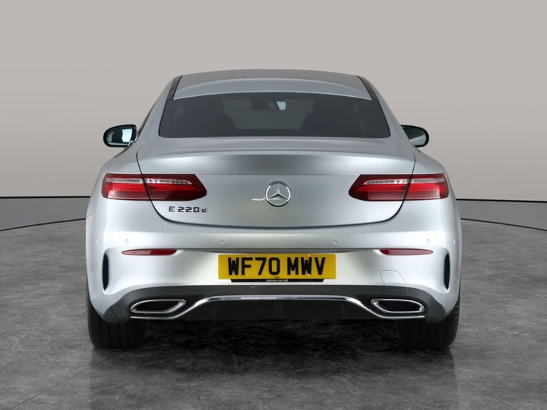 2020 Mercedes-Benz E Class E220d AMG Line Premium 2dr 9G-Tronic COUPE DIESEL Automatic