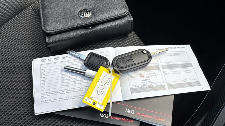 2022 MG MG3 1.5 VTi-TECH Exclusive 5dr [Navigation] Petrol Hatchback Hatchback Petrol Manual