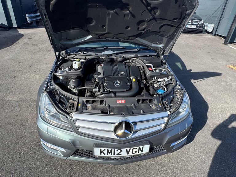 2012 Mercedes-Benz C-Class C180 BlueEFFICIENCY Sport 5dr Auto ESTATE Petrol Automatic