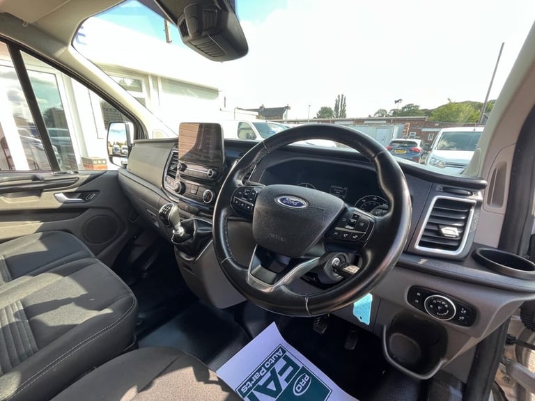 2022 22 FORD TRANSIT CUSTOM 2.0 280 ECOBLUE LIMITED PANEL VAN 5DR DIESEL MANUAL 