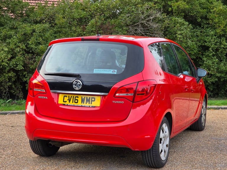2016 Vauxhall Meriva 1.4T 16V Exclusiv 5dr Auto MPV Petrol Automatic