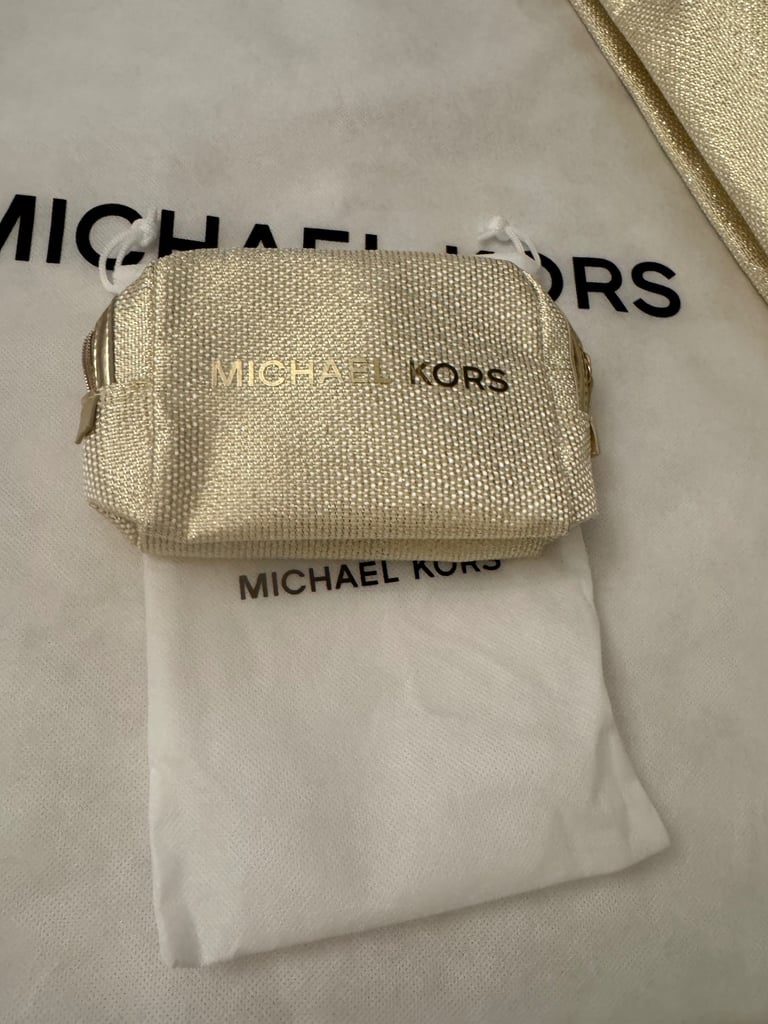 Michael kors bag set new