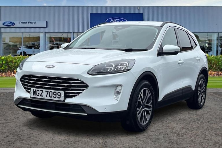 2022 Ford Kuga 1.5 EcoBlue Titanium Edition 5dr, Apple Car Play, Android Auto, Auto Tailga Estate...