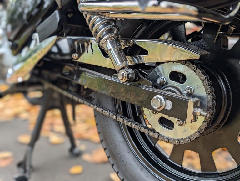 2025 Keeway Superlight 125 SE Gloss Black Only Covered 253 Miles Px Welcome