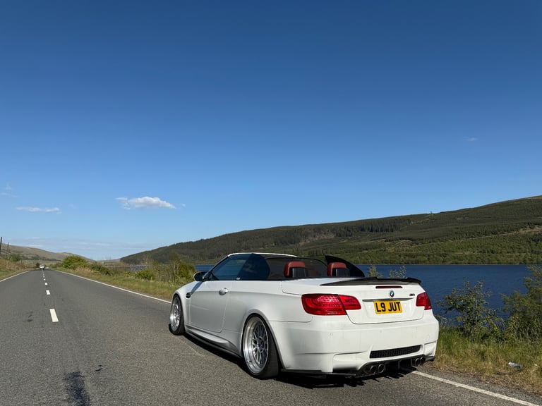 BMW, M3, Convertible, 2010, Semi-Auto, 3999 (cc), 2 doors