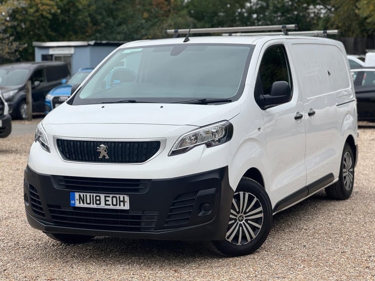 2018 Peugeot Expert 1000 1.6 BlueHDi 95 Professional Van PANEL VAN DIESEL Manual