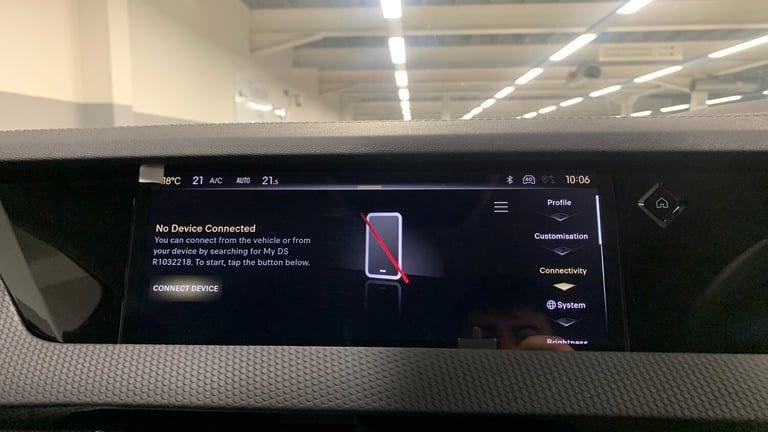 2025 DS Automobiles DS 4 1.6 E-TENSE 12.4kWh Rivoli Hatchback 5dr Petrol Plug-in Hybrid EAT8 Euro...