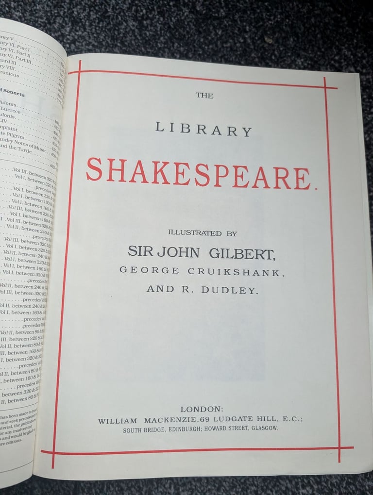 The complete works of William Shakespeare 