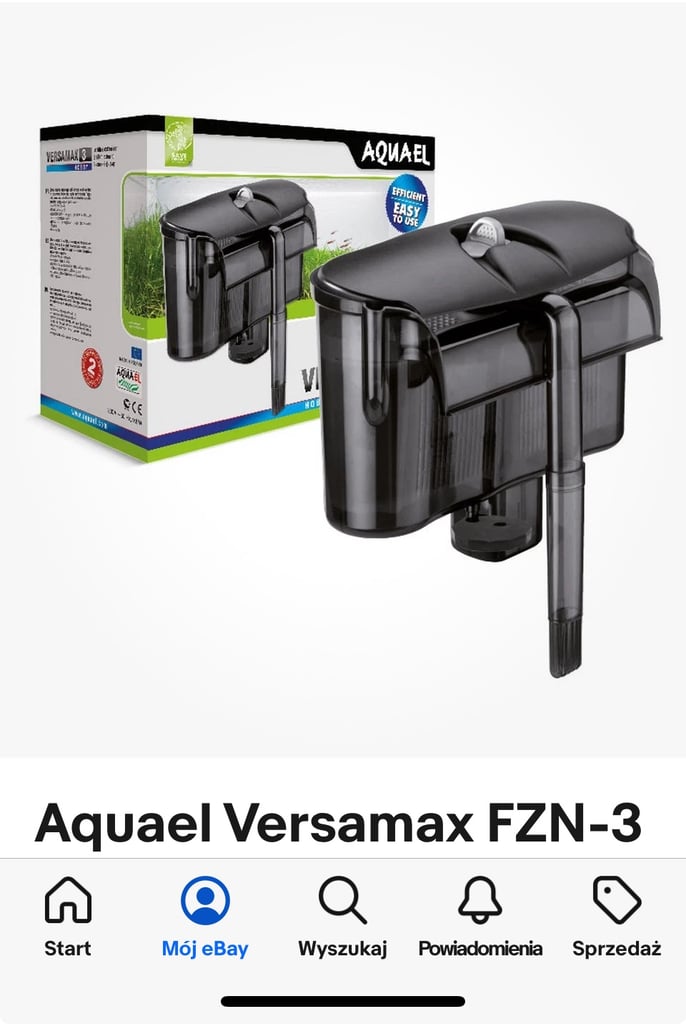Aquael Versamax FZN-3 External Filter
