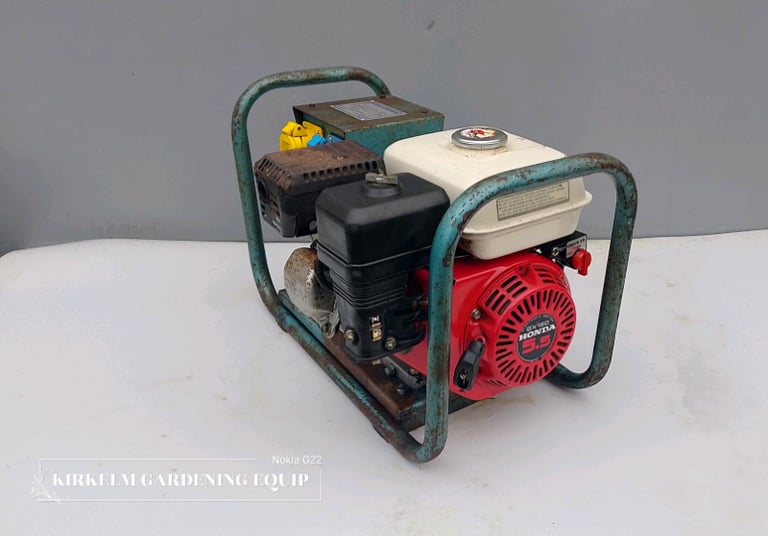 HONDA GX160 5.5HP STEEPHILL PETROL GENERATOR £185