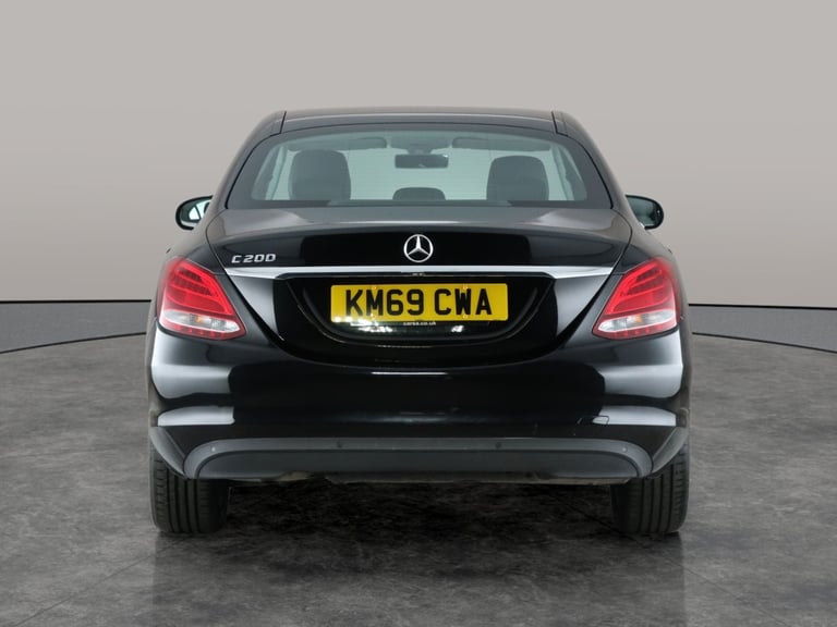 2019 Mercedes-Benz C-Class 1.5 C200 MHEV EQ Boost SE Saloon 4dr Petrol G-Tronic+ Euro 6 (s/s) (19...