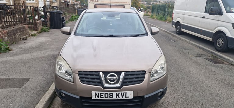 Cheap Nissan, QASHQAI, Hatchback, 2008, Manual, 1995 (cc),5 doors for sale in Ebbw Vale / Glyn Ebwy, Gwent