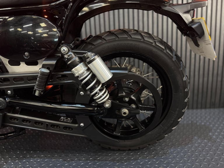 2018 Yamaha SCR 950 950 Euro 4