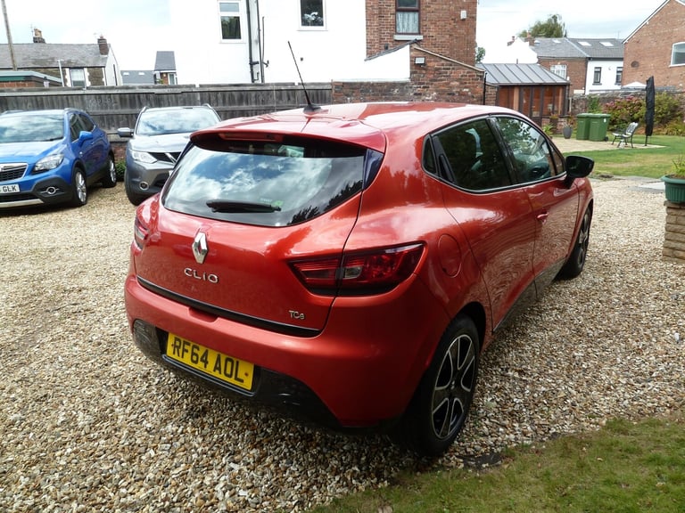 2015 Renault Clio 0.9 TCE 90 Dynamique MediaNav Energy 5dr HATCHBACK Petrol Manual