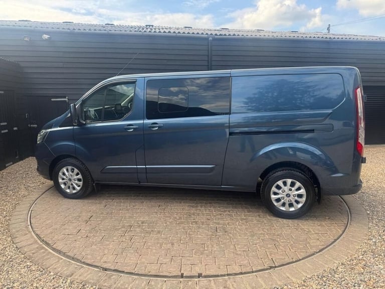 2019 Ford Transit Custom 2.0 300 EcoBlue Limited Crew Van Double Cab 5dr Diesel Auto L2 H1 Euro 6...