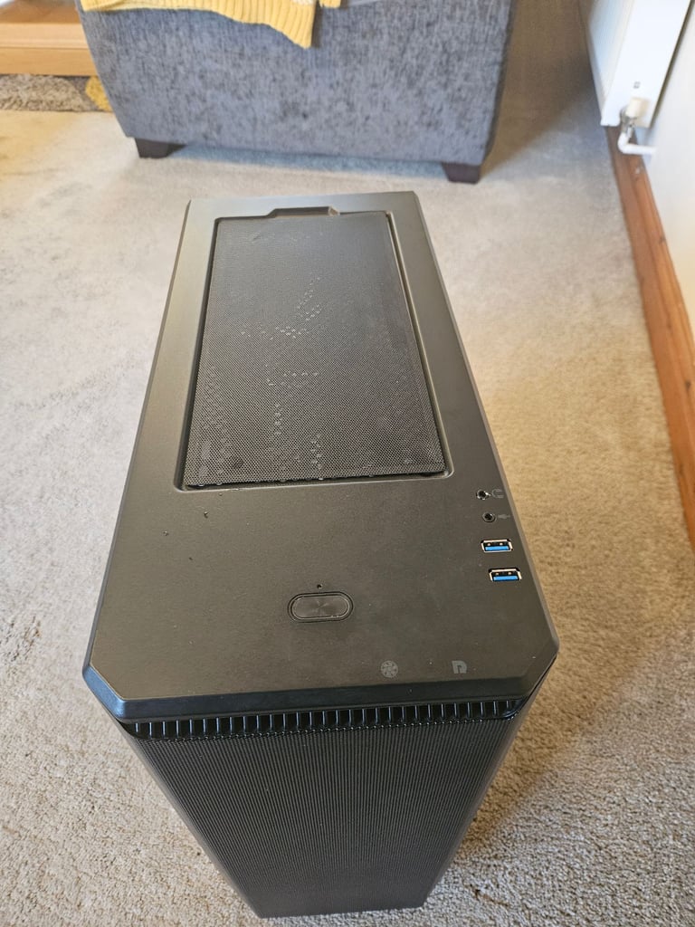 Gaming PC Tower Black, AMD 16G RAM, GeForce RTX 3050 (Fortnite Hardware Ban)