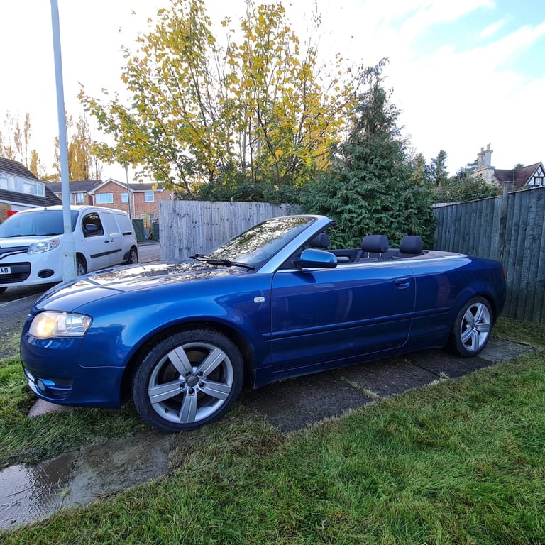 image for Audi, A4, Convertible, 2007, Manual, 1781 (cc), 2 doors