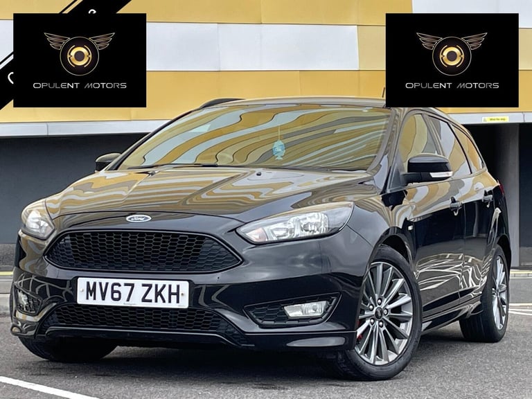 image for 2017 Ford Focus 1.5 TDCi EcoBoost ST-Line Estate 5dr Diesel Manual Euro 6 (s/s) (120 ps) Estate D...
