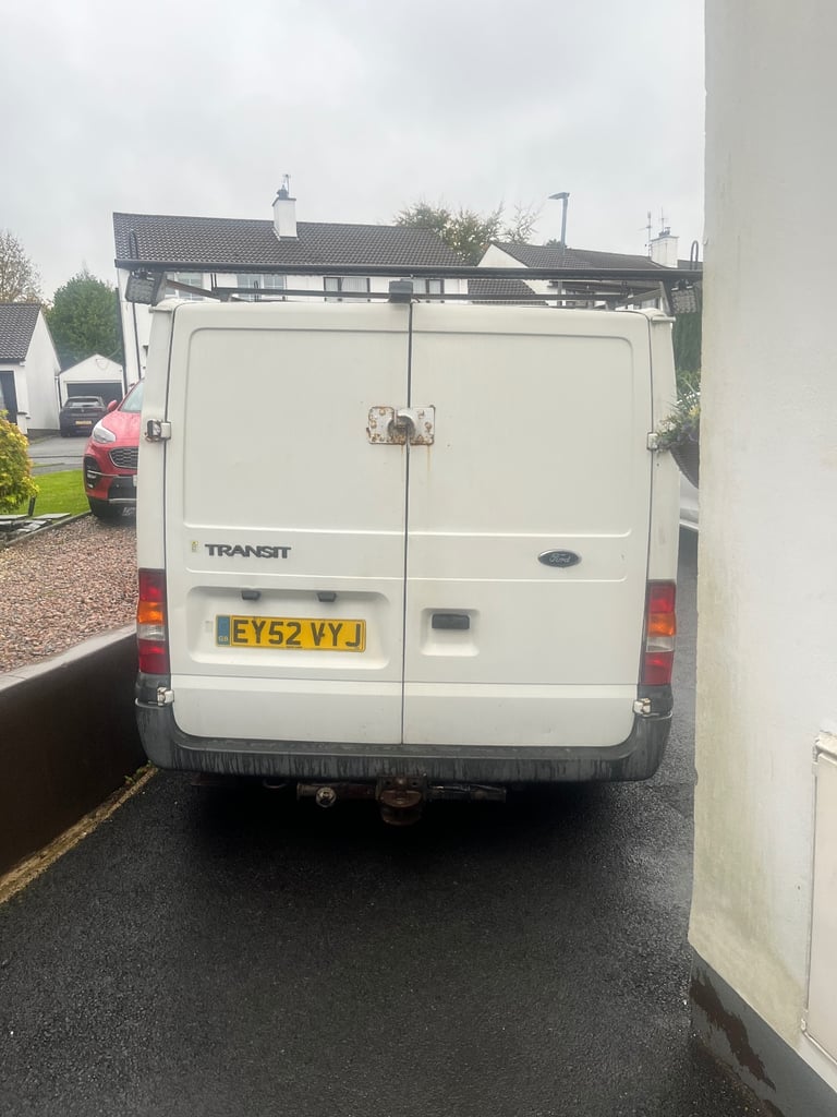 Ford, TRANSIT, Panel Van, 2002, Manual, 1998 (cc)