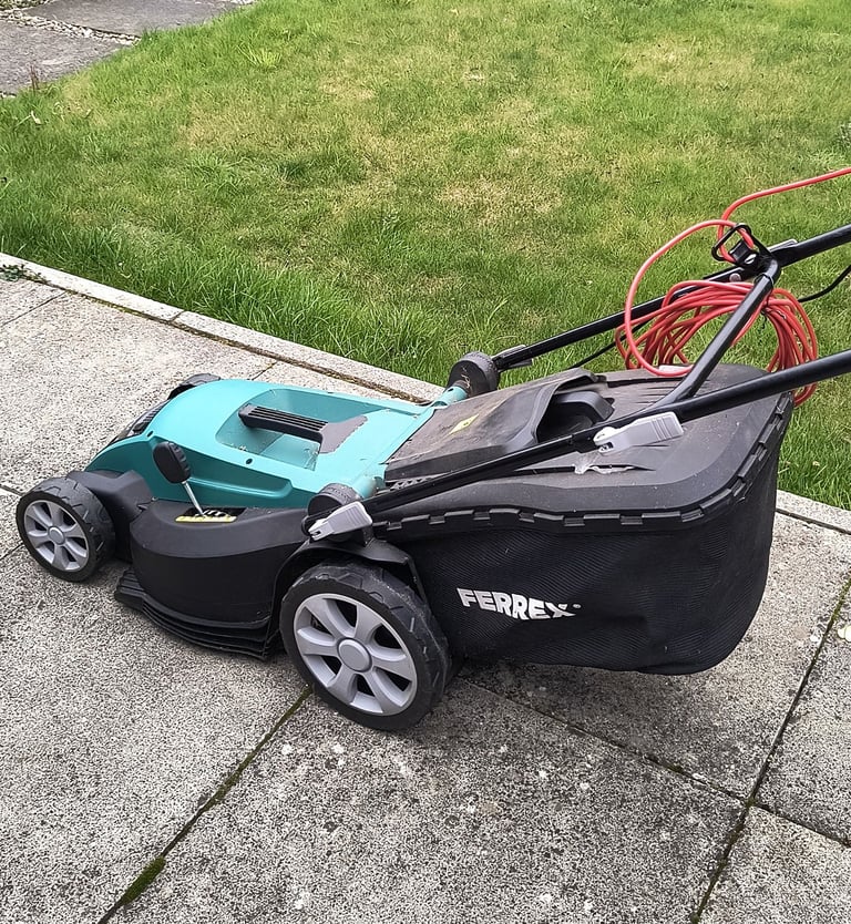 Ferrex electric lawn mower