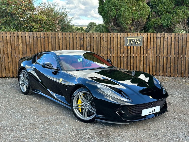 image for 2019 Ferrari 812 Superfast 6.5 V12 F1 DCT Euro 6 (s/s) 2dr COUPE Petrol Automatic