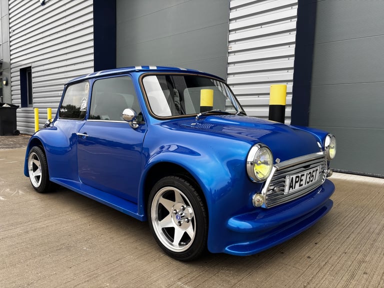 AUSTIN MINI 1275CC 1978 T - CLASSIC HEAVILY MODIFIED - A REAL COLLECTORS PIECE