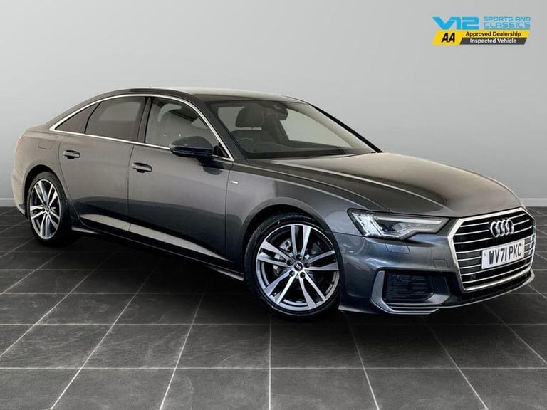 2021 Audi A6 Saloon 2.0 TDI 40 S line S Tronic Euro 6 (s/s) 4dr Automatic Saloon Diesel Automatic