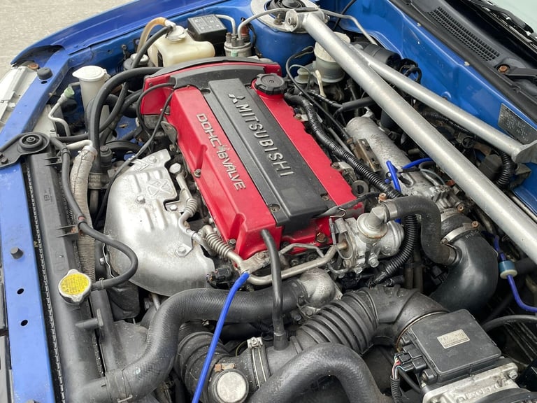 1999 Mitsubishi Lancer EVO 6 RIEMS BLUE GENUINE LOW MILES AND BARGAIN PRICED TO CLEAR!! Saloon Pe...