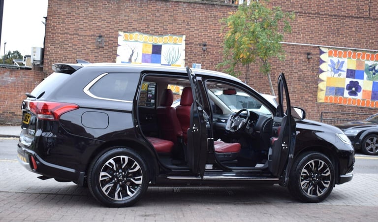 2016 Mitsubishi Outlander 2.0h 12kWh GX5h CVT 4WD Euro 6 (s/s) 5dr ESTATE Petrol/Electric Hybrid ...