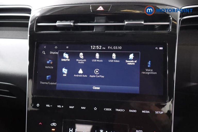 2022 Hyundai TUCSON 1.6 TGDi SE Connect 5dr 2WD SUV Petrol Manual