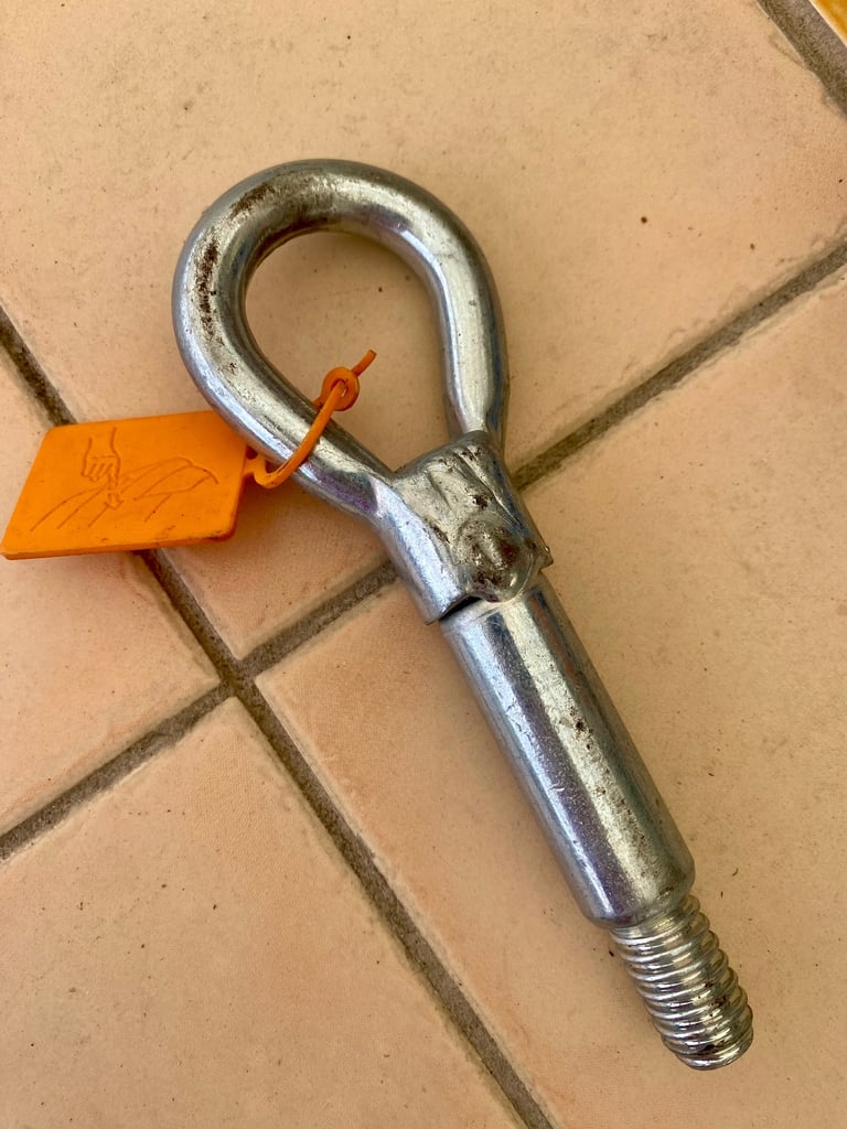 Towing eye