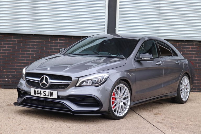  Mercedes-Benz CLA 2.0 CLA45 AMG Coupe SpdS DCT 4MATIC - AMG EXHAUST - FULL SPEC