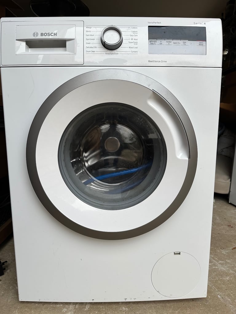 Bosch VarioPerfect washing machine